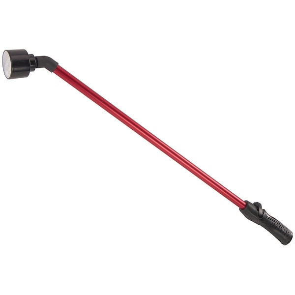 One Touch 30 In. Shower Water Wand, Red